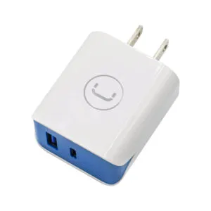 Charger, Wall, USB , Dual  Port, A & USB C, Unno Tekno