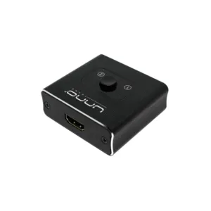 Switch, HDMI, 2 Port, 4K, Bidirectional, Unno Tekno