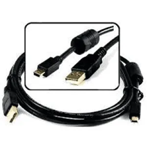 Cable, Charging, USB  Type A (m) to USB mini  ,  Agiler