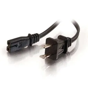 Agiler 2 prong power cord in 6 Ft