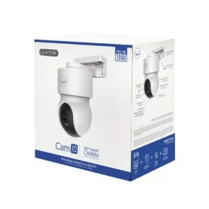 Unno Tekno SMART WIFI OUTDOOR 360° CAMERA CAM10 CM1410WT - Image 3