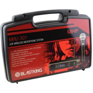 Blastking MHU-301 UHF DSP Wireless Microphone System - Image 3