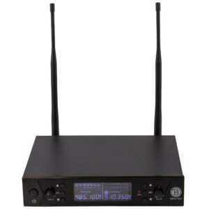 Blastking MHU-402 Dual Handheld UHF DSP Wireless Microphone System - Image 9