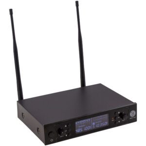 Blastking MHU-402 Dual Handheld UHF DSP Wireless Microphone System - Image 10