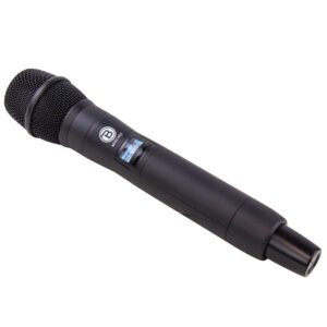 Blastking MHU-402 Dual Handheld UHF DSP Wireless Microphone System - Image 5