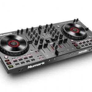 Numark NS4FX Professional 4 - Deck DJ Controller - Image 4