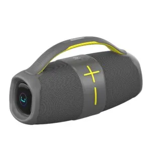 Speaker, Wireless, BT, TWS, 20w, Water Resistant, Dash, Grey, Unno Tekno