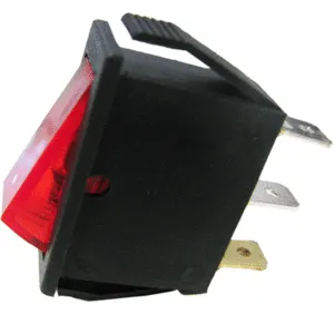 Switch, See Saw, IIIuninated, SPST, On Off, Miyako