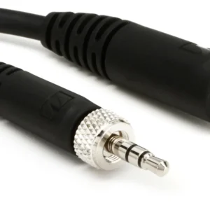 Cable, Audio, 3.5mm Mono to ¼ inch Mono, 6ft, Miyako - Image 1