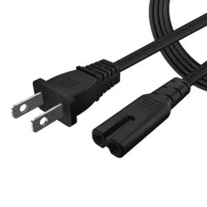 2 Prong Power Cord
