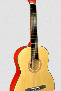 Guitar, Classic, Nylon Strings, 39", Sainz - Image 4