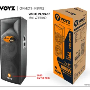 2 x 15” 3-WAY PASSIVE SYSTEM