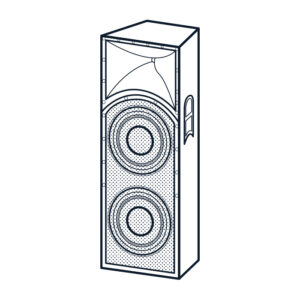 2 x 15” 3-WAY PASSIVE SYSTEM - Image 5