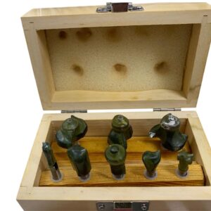 Router Bit Set, 8-Piece, Woodworking