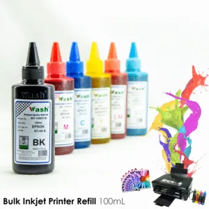Ink, Refill, Inkjet, Printer, 100ml