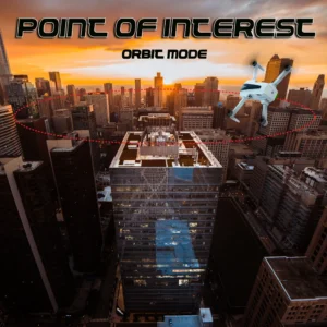 Contixo F31 Pro Drone Foldable GPS with 2.5k Camera with Storage Case - Image 4