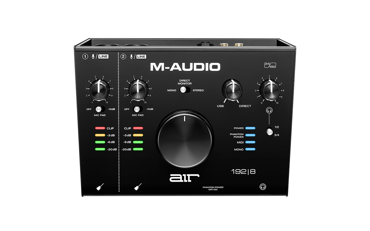 Interface, Audio, 2 Input 4 Output - mayaselectronics.bz