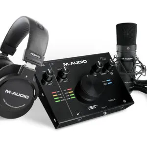 Interface , Audio, 2 Input 2 Output, Complete Kit