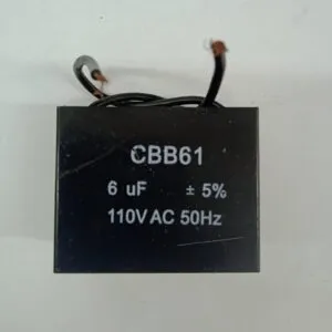 Fan Capacitor 6uf-110v