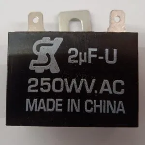 Fan Capacitor 250v - 2µF