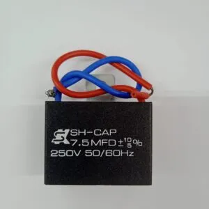 Fan Capacitor 7.5uf-250v