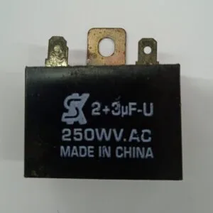 Fan Capacitor 250v - 2+3µF