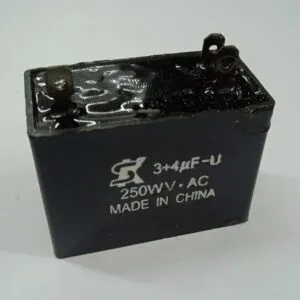 Fan Capacitor 3+4uf-250v - Image 2