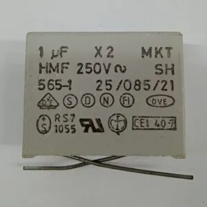 Fan Capacitor 1uf - 250v
