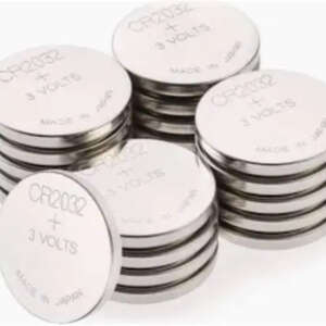 Battery, Button Cell, Lithium, 3v,  CR2032 (single)