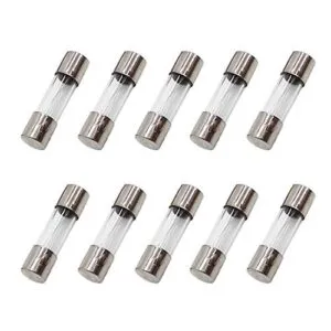 glass fuse 2.5 A 250v