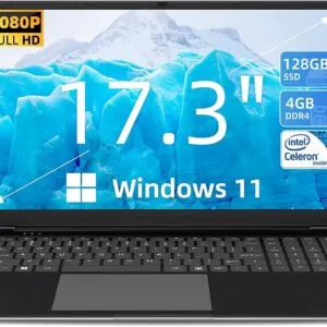 Laptop, 17.3", RAM: 4GB, SSD: 128GB,  M17, SGIN