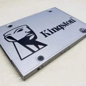 Hard Drive, SSD, Kingston, 120GB, SATA, 2.5", USED - Image 1