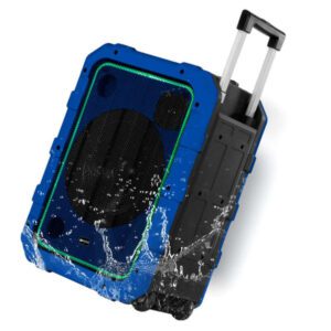 Rechargeable Weather-Resistant Trolley Speaker - Image 1