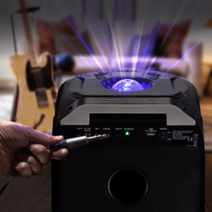 360° Portable Bluetooth Speaker W/ Led Party Lighting - Image 5