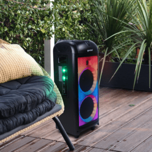 360° Portable Bluetooth Speaker W/ Led Party Lighting - Image 6