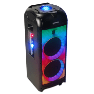 360° Portable Bluetooth Speaker W/ Led Party Lighting - Image 1