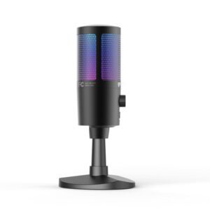 Usb Digital Microphone with Led Lighting - Image 4