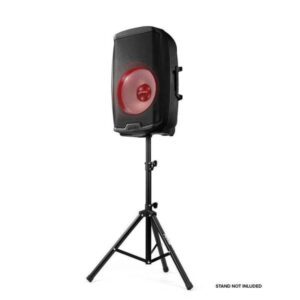 2000 Watt 15” Active Multi-Led Bluetooth Loudspeaker - Image 6