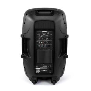 2000 Watt 15” Active Multi-Led Bluetooth Loudspeaker - Image 4