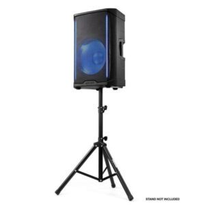 1,000 Watt Led Light Up Active Bluetooth Pa System, Class D Amplifier and Built in 3-Channel Audio Mixer - Image 6