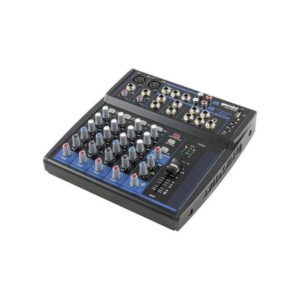 Compact 8 Channel Bluetooth Mixer - Image 1