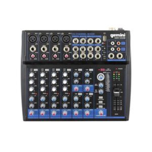 Compact 12 Channel Bluetooth Mixer - Image 2