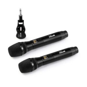 Uhf Dual Wireless Microphone System - Image 3