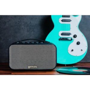 Bluetooth Stereo Speaker & Guitar Amp - Image 4