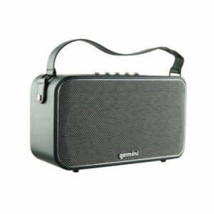 Portable Retro Bluetooth Speaker & Guitar Amp - Image 1