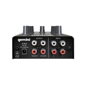 2-Channel Pocket-Sized Dj Mixer - Image 5