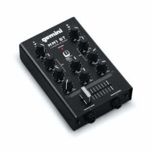 2-Channel Professional Analog Dj Mixer with Bluetooth Input - Image 5