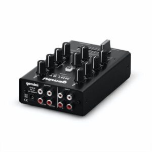 2-Channel Professional Analog Dj Mixer with Bluetooth Input - Image 6