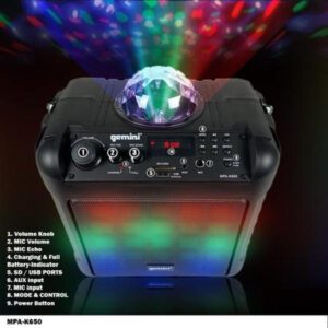 Karaoke Party Speaker - Image 2