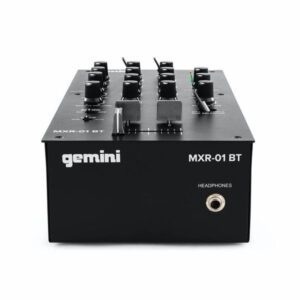 2-Channel Professional Dj Mixer with Bluetooth Input - Image 4